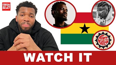 WATCH IT | BLACK SHERIF | KIZZ DANIEL TO PERFORM AT THE QATAR WORLD CUP | EMPIRE RECORDS AFRICA