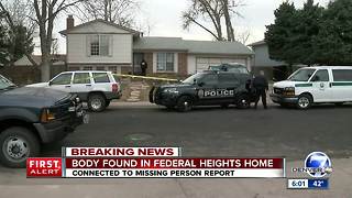 Human remains found in Federal Heights home amid missing person investigation