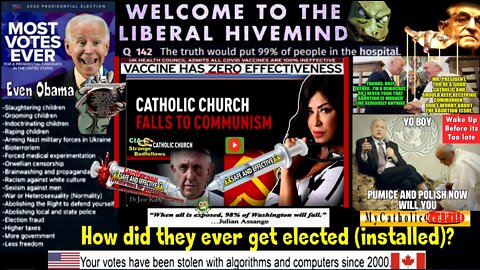 Catholic Church Falls To Communism (Please see description for related info and links)