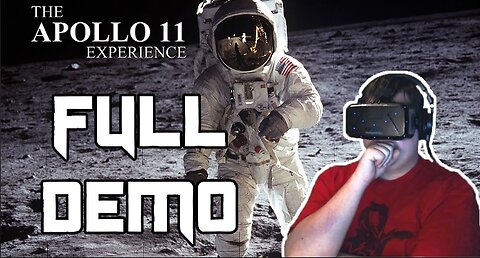 Apollo 11 Experience On PlayStation VR Headset