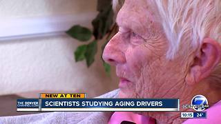 Should grandpa still drive? Study looks for data on seniors behind the wheel