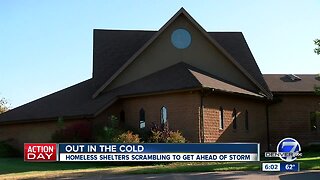 Suburban homeless shelters in the metro in desperate need for volunteers ahead of impending snow