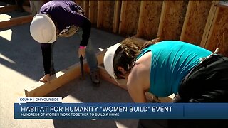 Habitat Tucson celebrates 19th annual Women Build in building homes Flowing Wells neighborhoods