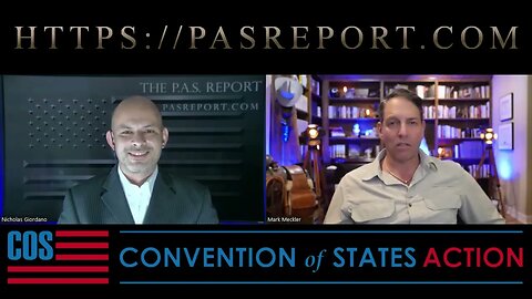 Mark Meckler and Convention of States Action