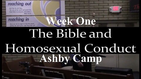 THE BIBLE AND HOMOSEXUAL CONDUCT preview