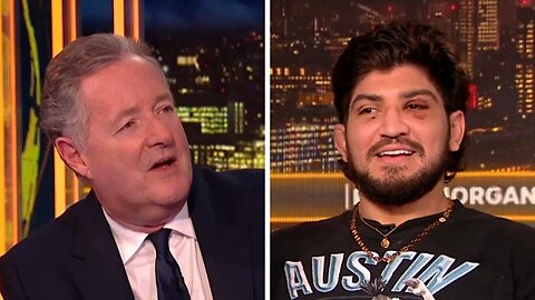 Piers Morgan vs Dillon Danis On Logan Paul Fight | The Full Interview