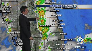 Wednesday mid-afternoon forecast