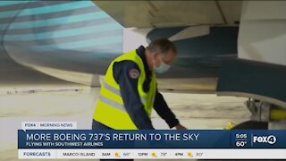 737 to return to sky