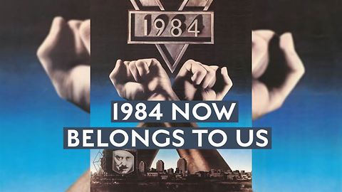 1984 just became a modern resistance icon