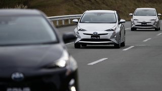 Toyota Recalls 2.4M Hybrid Vehicles Worldwide Over Software Issue