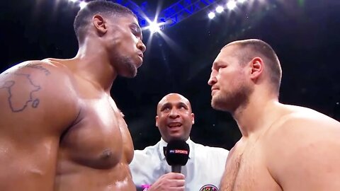 Denis Bakhtov (Russia) vs Anthony Joshua (England) KNOCKOUT, BOXING fight