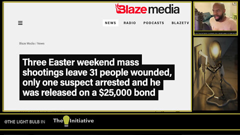 3 MASS SHOOTINGS OVER EASTER WEEKEND