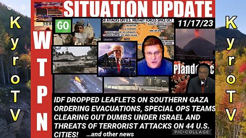 Situation Update - November 17, 2023 (edited version)
