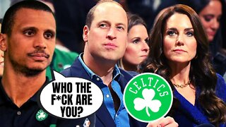 Celtics Head Coach SHADES Royal Family, SILENCES Woke Sports Media By Talking About His Faith
