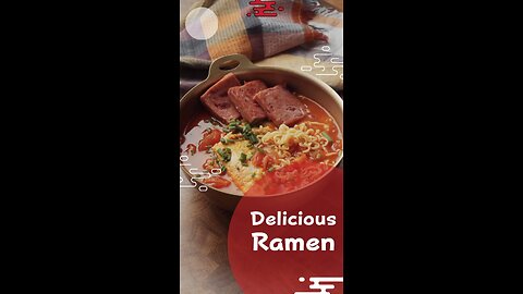 delicious Ramen: a food lover time