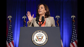 Kamala Harris Has a Telling Response When Reporter Asks About Border Crisis