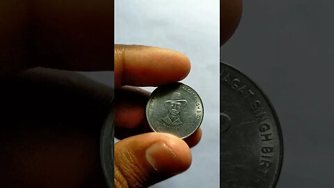INDIAN 5 RUPEES COIN//SHAHEED BHAGAT SINGH BIRTH CENTENARY//1907-2007.#shorts #coin #coinnotesz