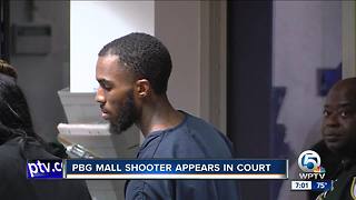 Palm Beach Gardens mall shooter appears in court