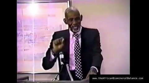 PT. 2 - DR SEBI LECTURE - GENETICS DICTATE YOUR FOOD FOR SURVIVAL #drsebi #drsebiapproved