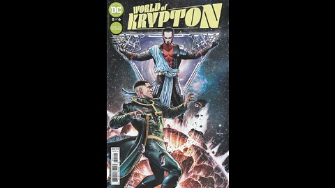 World of Krypton -- Issue 2 (2021, DC Comics) Review