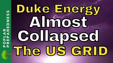 EXCLUSIVE: 1/3 of Duke Energy's Power Plants Went OFFLINE | 8AM - December 24