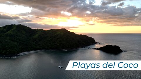 Playas del Coco WALKING TOUR + Drone Flight [2022] [#tourism] [Costa Rica]