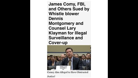 DO THEY BELIEVE WE WILL FORGET? CORRUPT FBI/DOJ