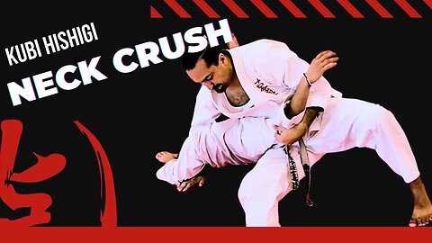 Neck Crush • Jūjutsu (Jujitsu / Jiu Jitsu) || Kubi Hishigi || #jujitsu #jiujitsu #grappling #judo