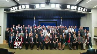 County Commissioners attend White House meeting