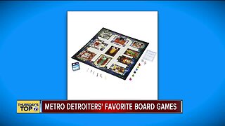 Metro Detroiter's favorite board games