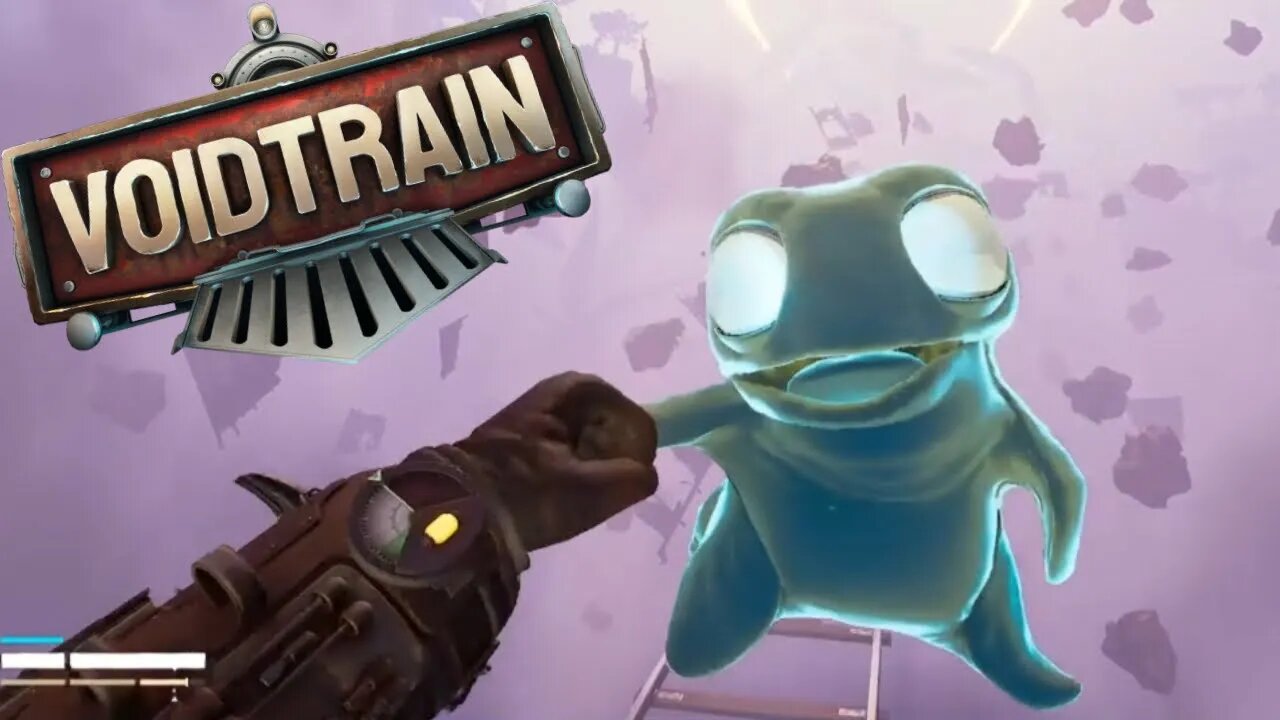 Story Progress And Train Upgrades! ~ Voidtrain (Steam Launch)