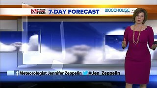 Jennifer's Wednesday Forecast