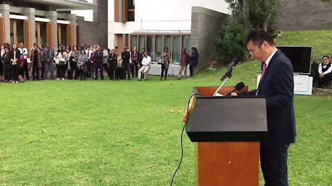 SOUTH AFRICA - Cape Town - The Consulate General held an Open Day (Video) (5gH)