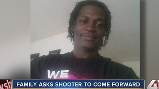 Kansas City family asks shooter to come forward