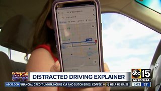 Distracted driving explainer