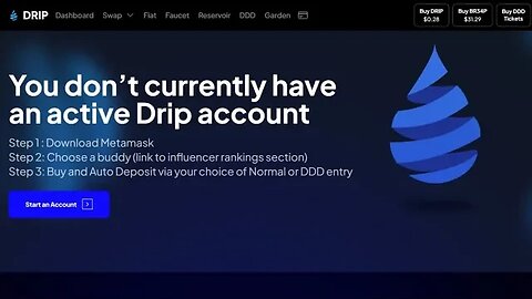 1% DAILY Up To 365% | New DRIP UI Is LIVE | Take The Tour & Learn How To Get Started w/ DRIP TODAY!!
