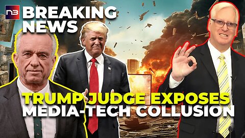 SHOCKING Collusion: Big Tech & Media Giants Exposed in Unprecedented Lawsuit!