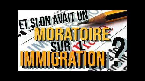 Le Show de Maxime - Ep. 19 : Et si on avait un moratoire sur l'immigration?