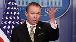 Trump Picks OMB Director Mick Mulvaney To Be Acting Chief Of Staff