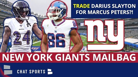 New York Giants TRADING Darius Slay For Marcus Peteres? Kayvon Thibodeaux Latest