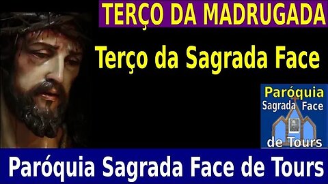 REZE O TERCO DA SAGRADA FACE