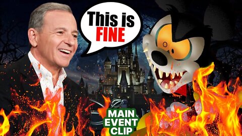 Bob Iger WILL NOT End Disney's Woke Agenda | Iger Deflects and Doubles Down