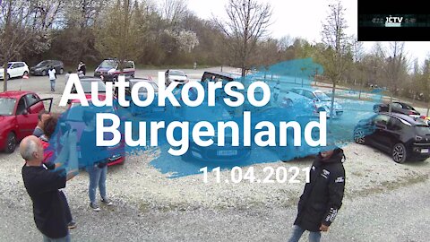 JCTV: Autokorso Burgenland 11. 04. 2021