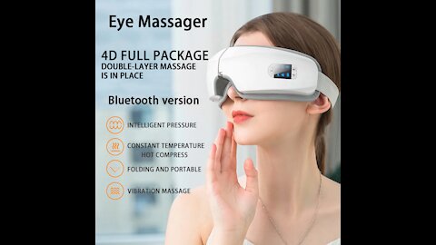 New Normal Needs: 4D Smart Airbag Vibration Eye Massager