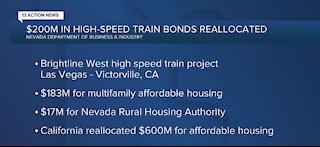 $200M in high-speed train bonds reallocated