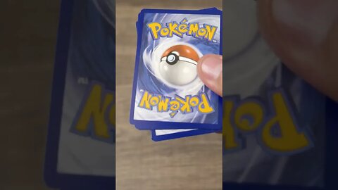 #SHORTS Unboxing a Random Pack of Pokemon Cards 296