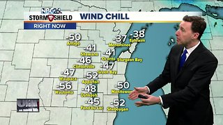 Michael Fish's NBC26 Wind Chill weather forecast