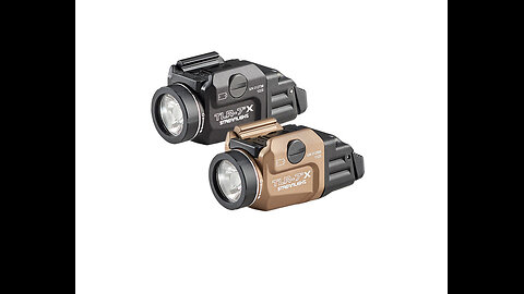 Streamlight TLR-7 X USB Multi-Fuel Tactical Rechargeable Weapon / Pistol Light