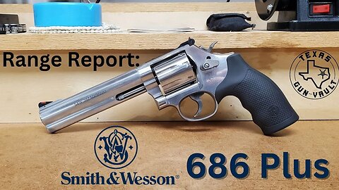 Range Report: Smith & Wesson 686 Plus (.357 Magnum w/ 6 inch barrel)