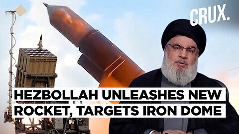 Hezbollah Claims New Rocket Struck Israeli Troops, Drones "Destroyed" Iron Dome Air Defence System